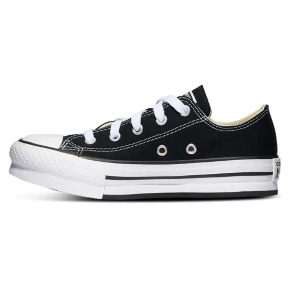 Converse CTAS EVA Lift 372861F Sneakers Youth US 11 Black Platform Shoes RHS5296